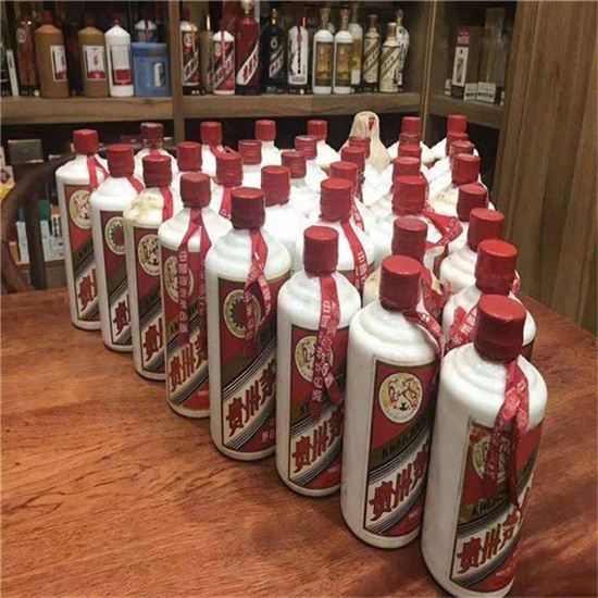 浉河80年茅台酒回收多少钱哪里有回收?